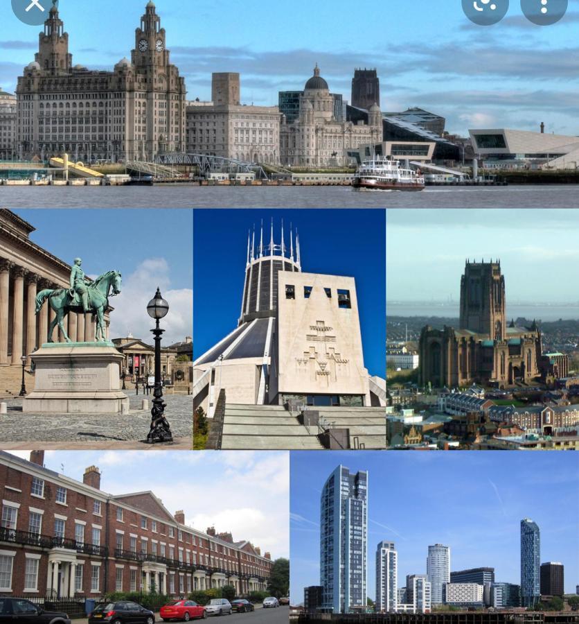 City Centre Apartments 2 Liverpool Exterior foto
